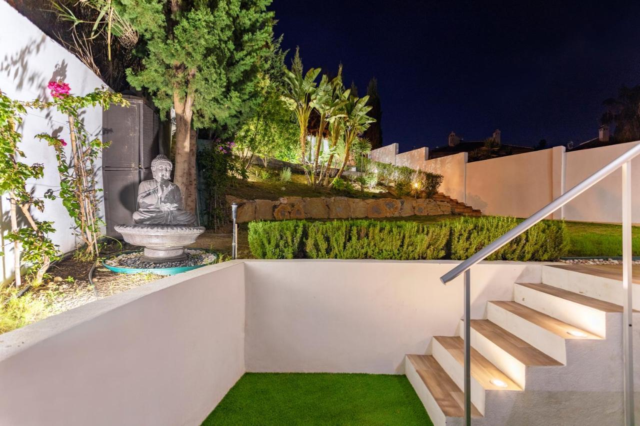 Luxury Villa With Sea Views - Heated Pool-Jacuzzi Benalmadena Exterior photo